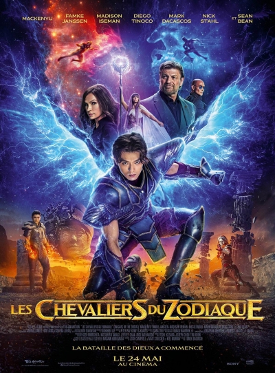 في القاعات التونسية : انطلاق عرض فيلم les chevaliers du zodiaque.